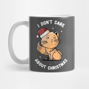 I Don’t Care About Christmas - Cute Funny Cat Gift Mug